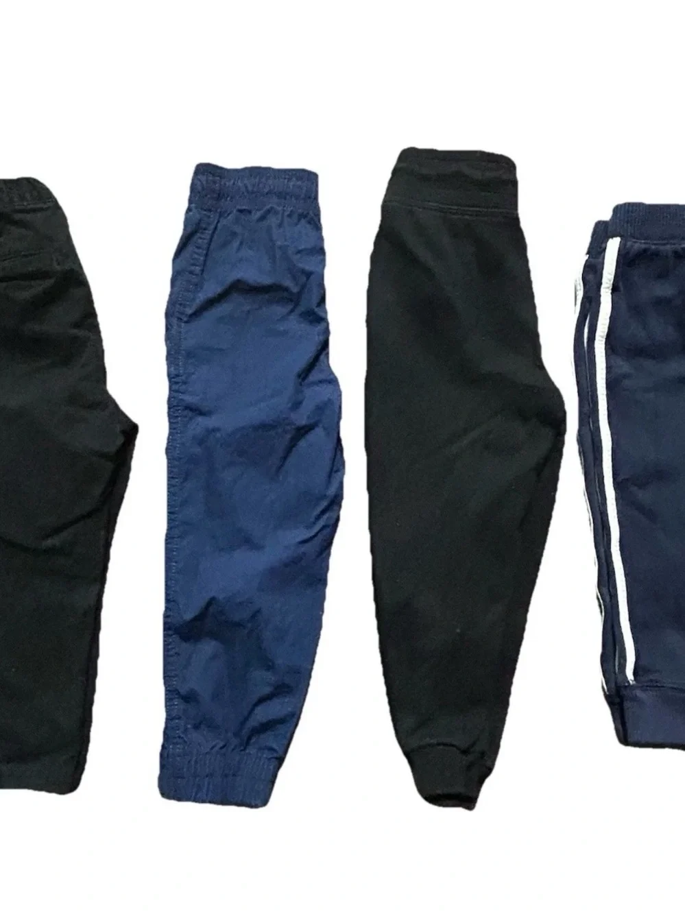 Toddler Boy Pants Joggers Khakis Sweatpants Navy Blue Black Size 2T